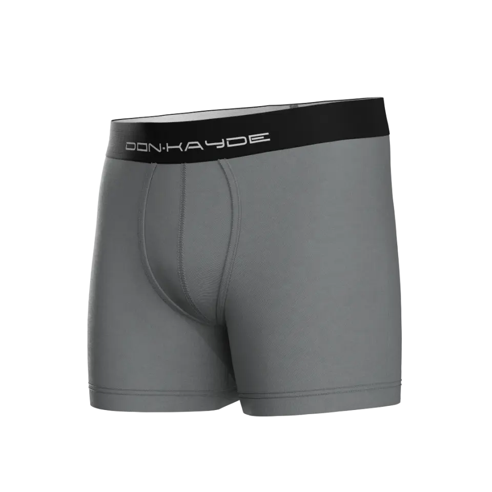 Don-Kayde Micromodal 2 Adet Antrasit Gri + 1 Adet Siyah Renk Erkek Boxer Paketi