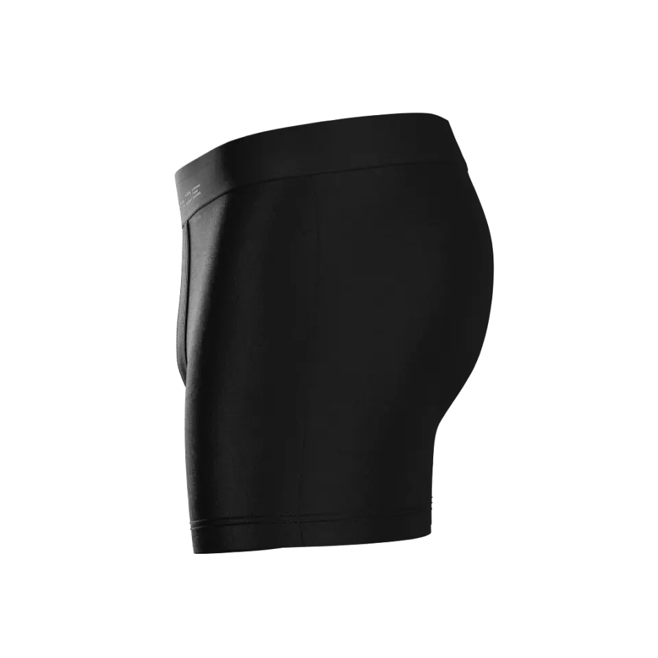Don-Kayde Micromodal Siyah Renk 3'lü Erkek Boxer Paketi